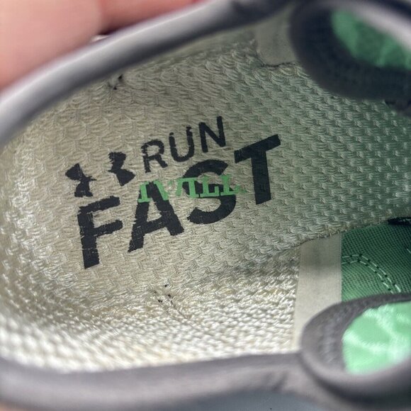 Under Armour Shoes Womens 7.5 Threadborne Blur Running‎ Sneakers - Picture 7 of 8